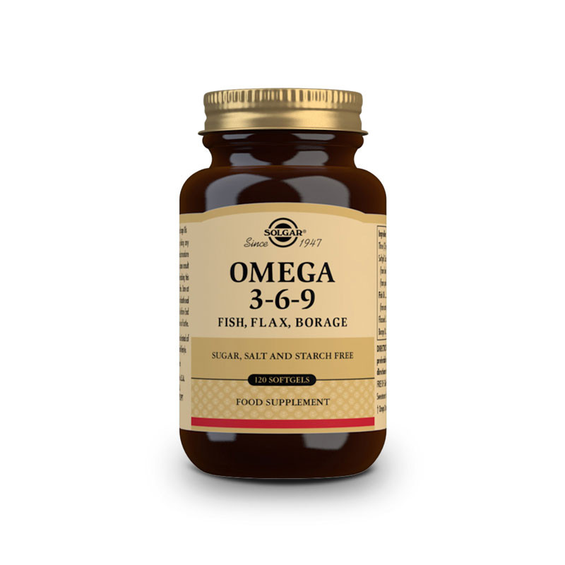 Solgar Omega 3-6-9 120 perlas Solgar