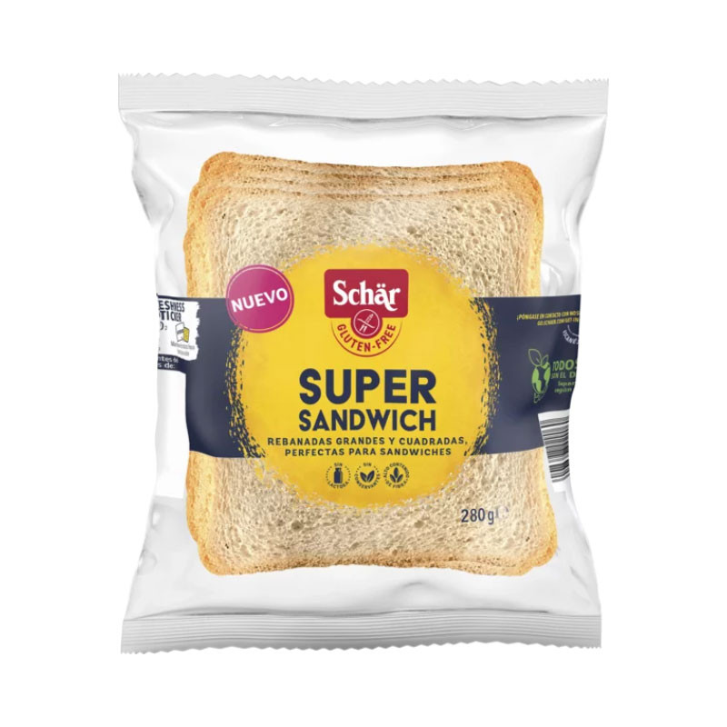 Schar Pan Super Sandwich 280g Schar