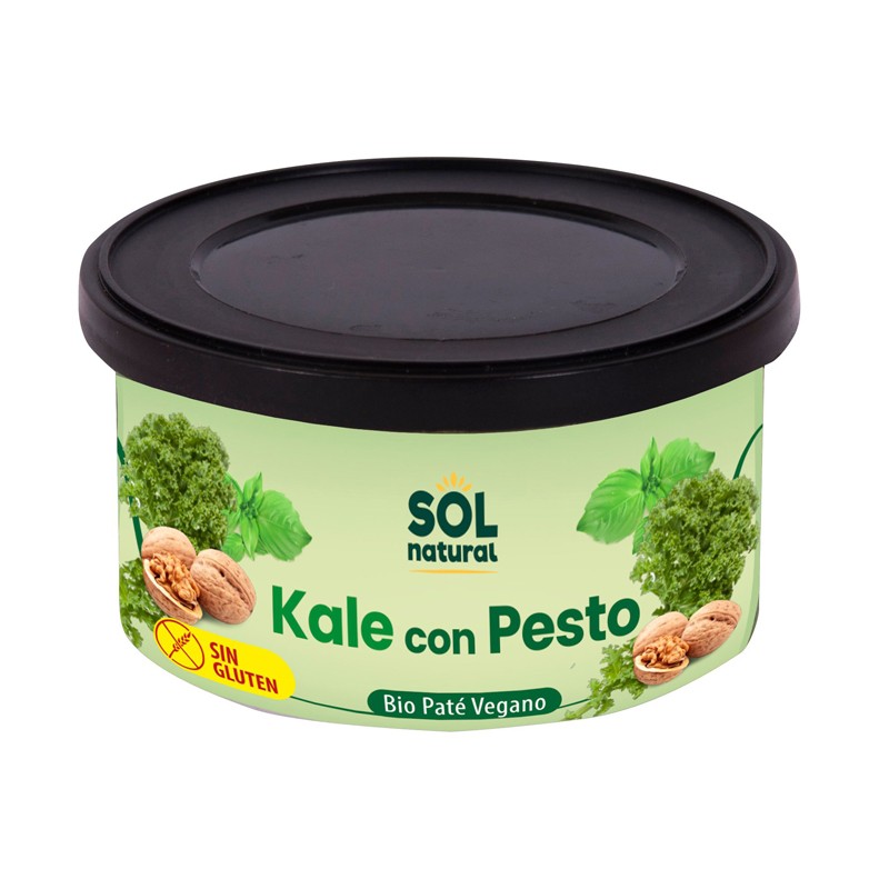 Sol Natural Pate vegano kale pesto bio 125g Sol Natural