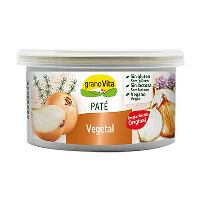 Granovita Pate vegetal lata 125g Granovita