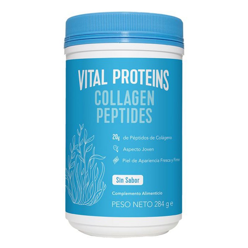 Vital Proteins Peptidos de colageno sin sabor 284g Vital proteins