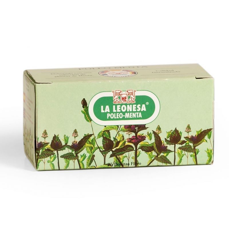La Leonesa Poleo Menta 25 filtros La Leonesa