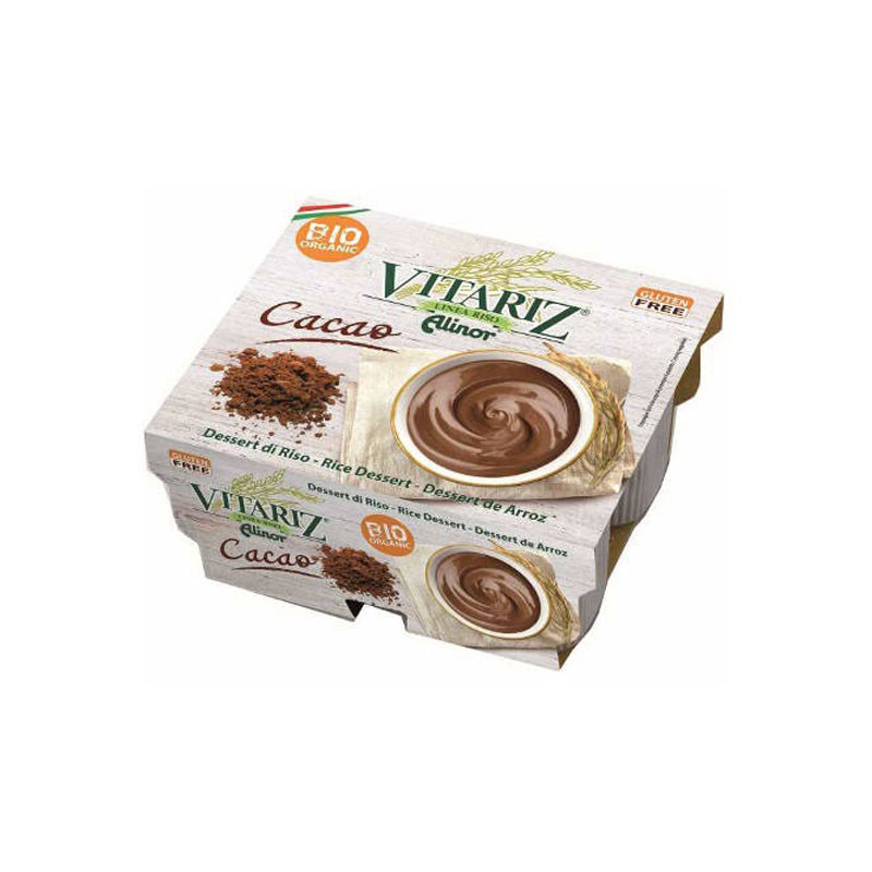 Vitariz Postre de arroz chocolate Bio 4x100g Vitariz