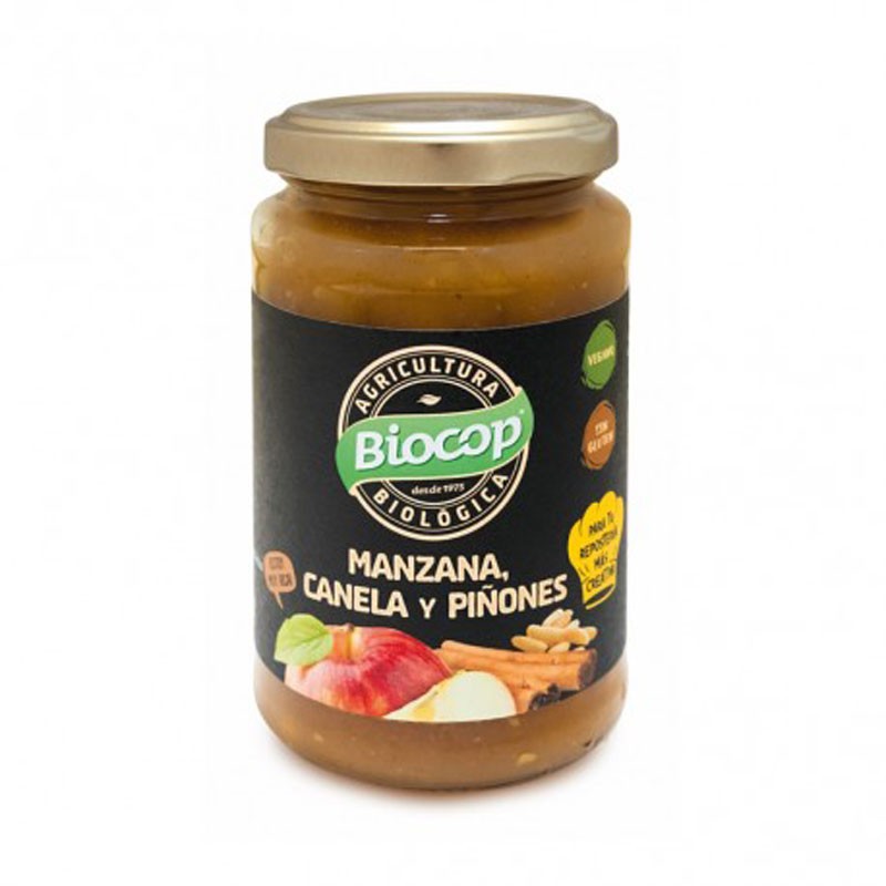Biocop Preparado manzana canela piñones bio 280g Biocop