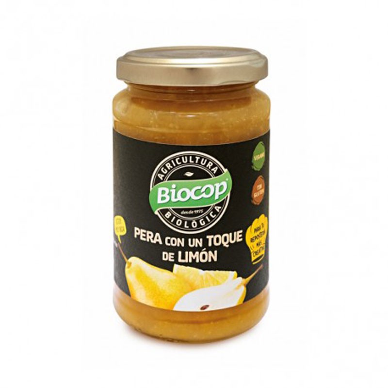 Biocop Preparado pera limon bio 280g Biocop
