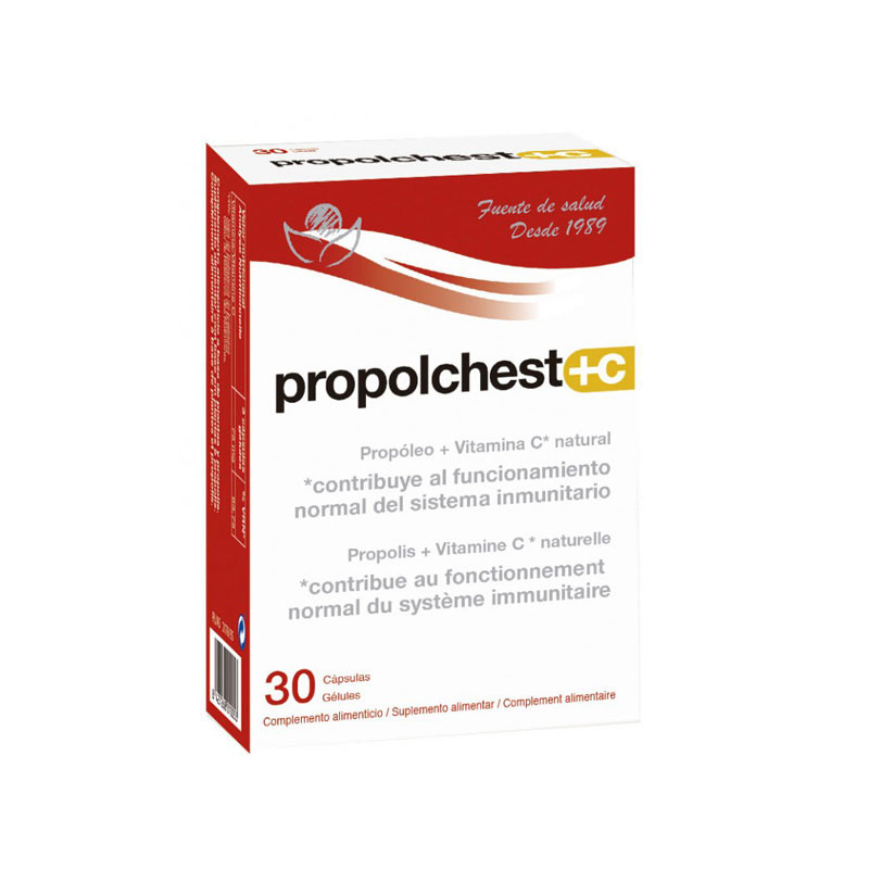 Bioserum Propolchest 30 cápsulas Bioserum