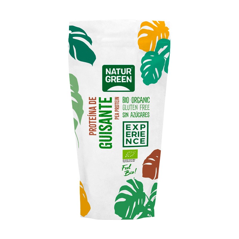 Naturgreen Proteina de Guisante Bio 250g NaturGreen