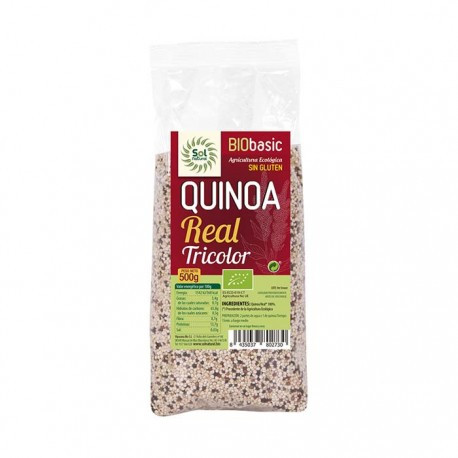 Sol Natural Quinoa Real tricolor sin gluten bio 500g Sol Natural