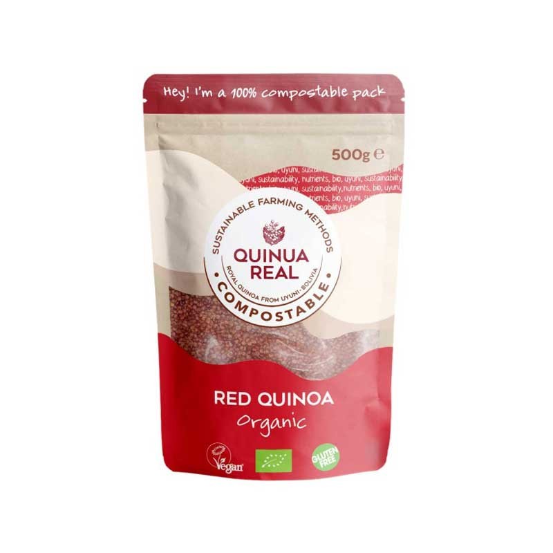 QUINUA REAL Quinoa roja bio 500 g Quinua Real