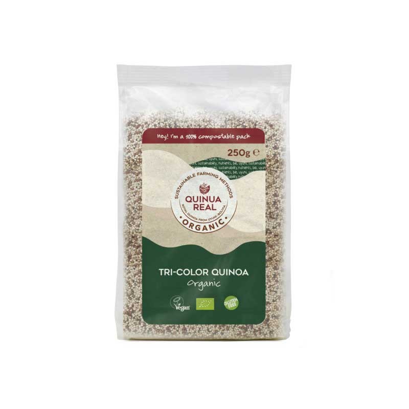 QUINUA REAL Quinoa tres colores bio 500 g Quinua Real