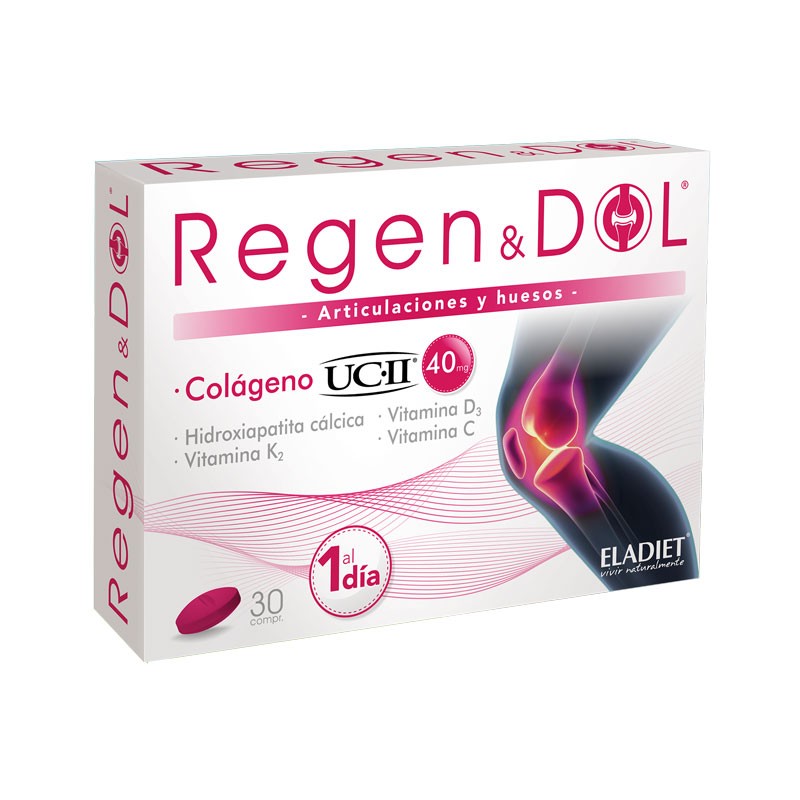 Eladiet Regendol Colageno UCII 30 comprimidos Eladiet