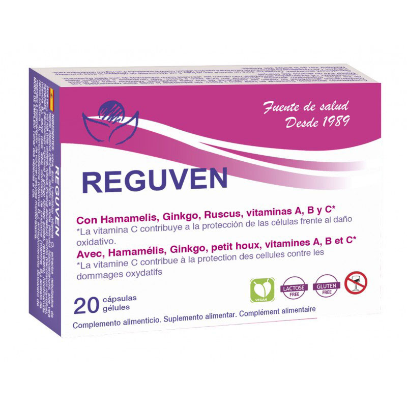 Bioserum Reguven 20 capsulas Bioserum