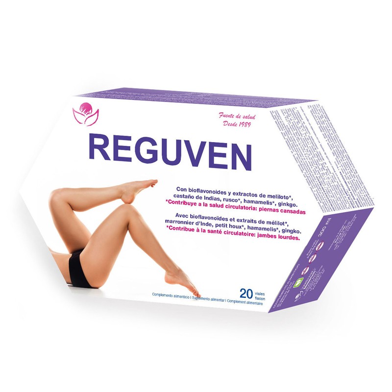 Bioserum Reguven 20 Viales Bioserum