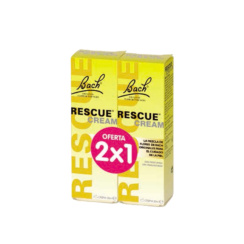Bach Rescue cream 2x1 30g Bach