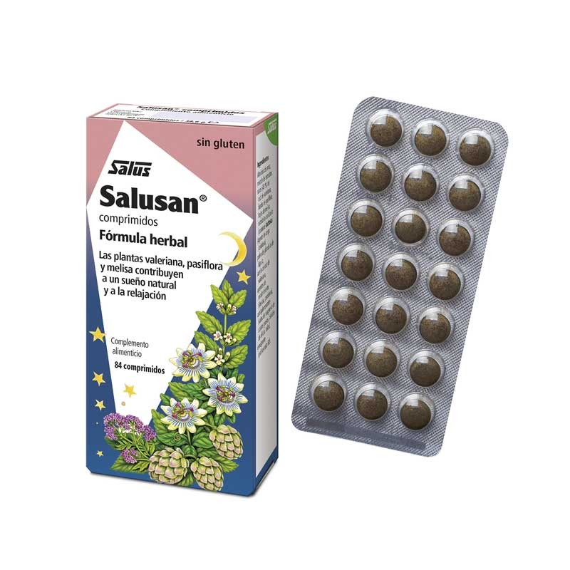 Salus Salusan 84 comprimidos Salus