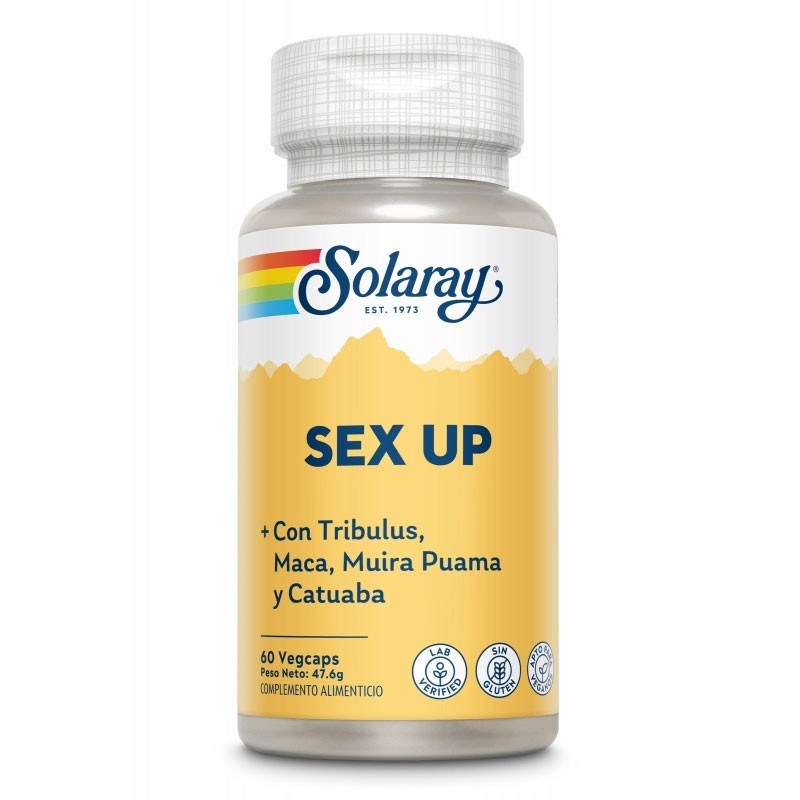 Solaray Sex Up 60vcaps Solaray