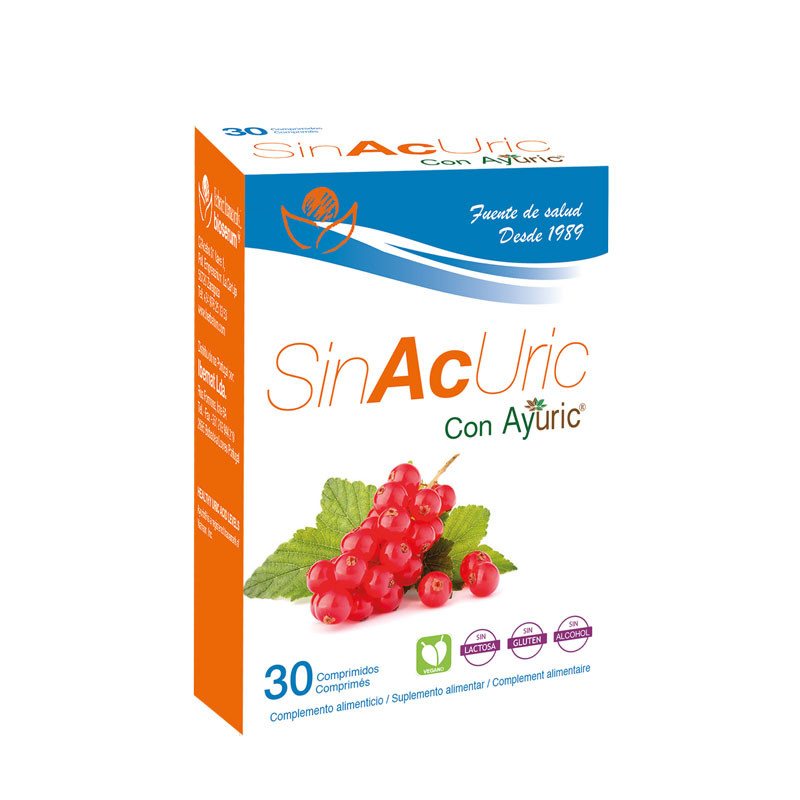 Bioserum Sinacuric 30 comprimidos Bioserum