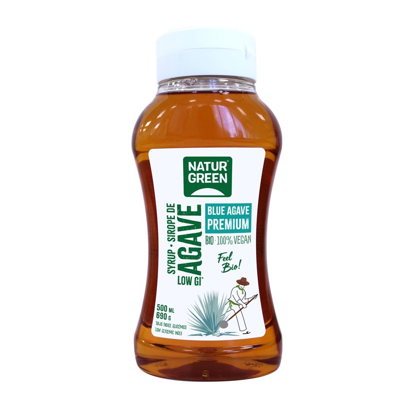 Naturgreen Sirope de agave bio 500ml Naturgreen