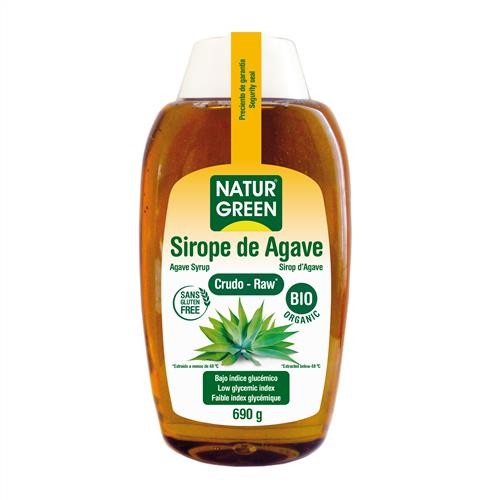 Naturgreen Sirope de agave crudo Bio 500ml/690g Naturgreen