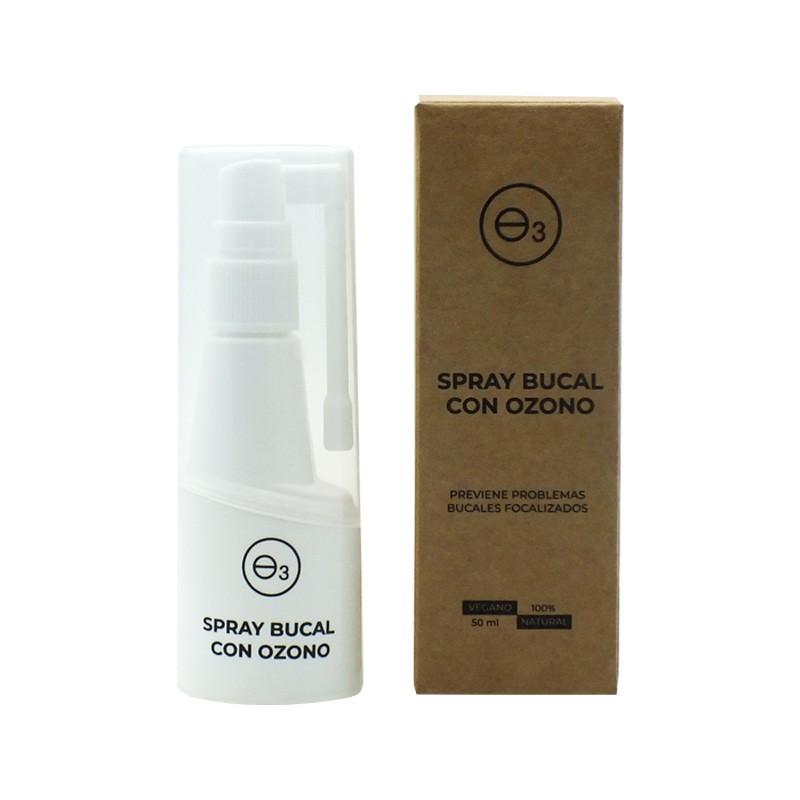 Ozono D'Or Spray Bucal con Ozono 100% Natural 50ml Ozono D'Or