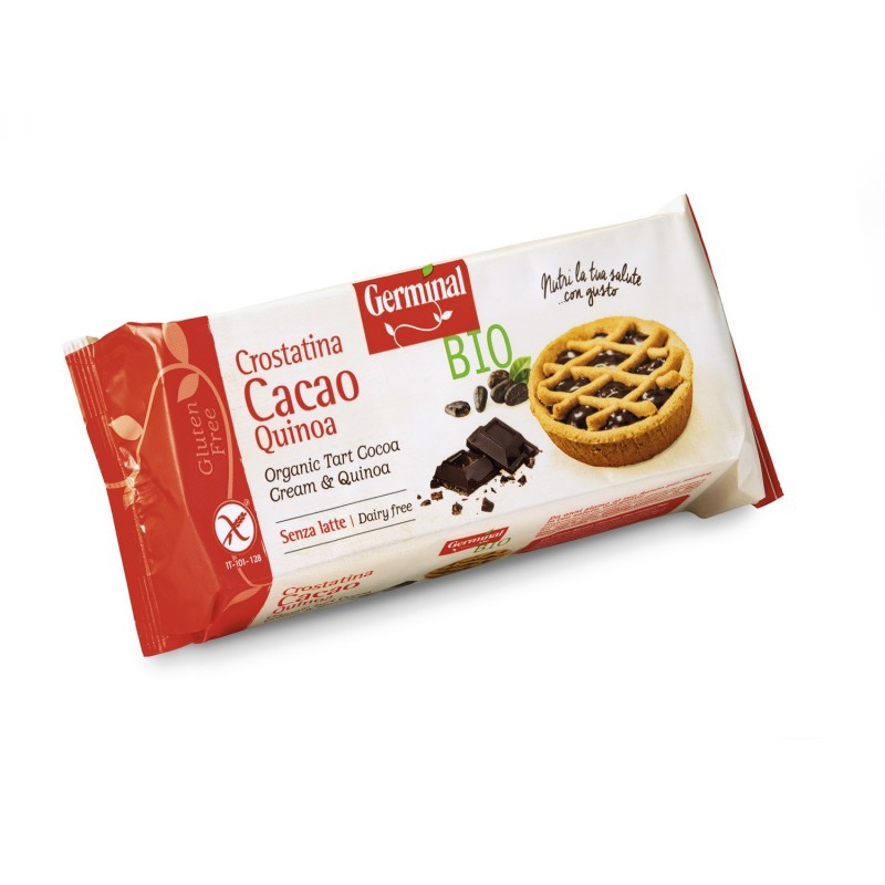 Germinal Tartaleta de cacao y quinoa bio sin gluten 200g Germinal