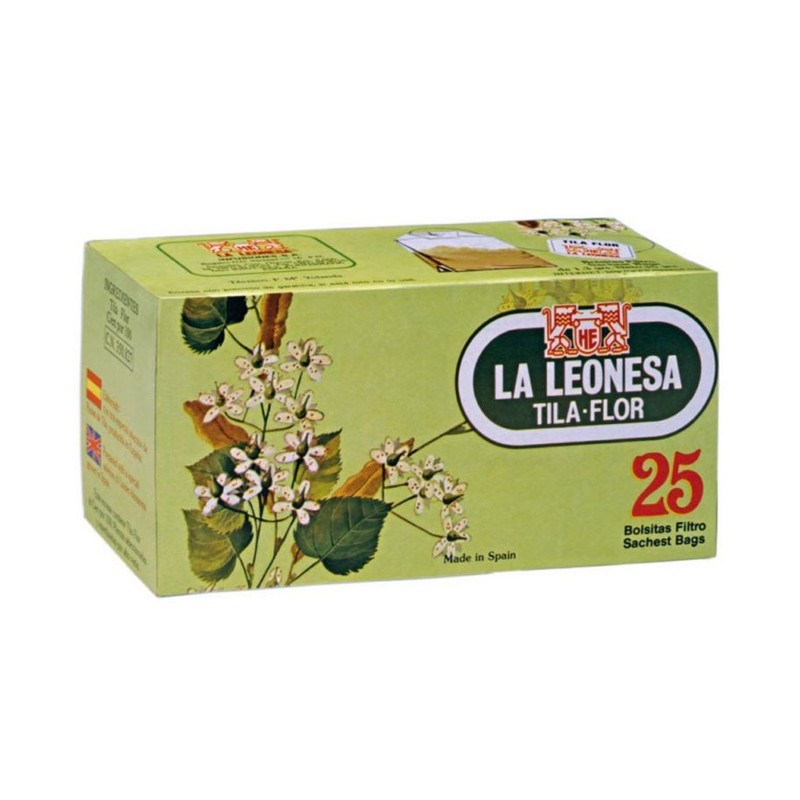 La Leonesa Tila flor 25 filtros La Leonesa