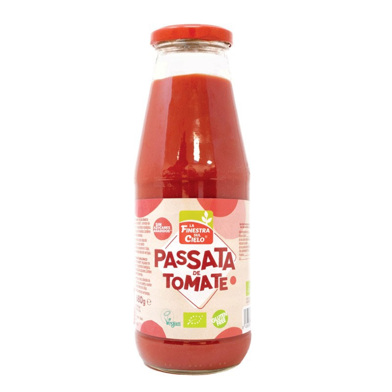 La finestra Tomate Passata bio 680g La Finestra