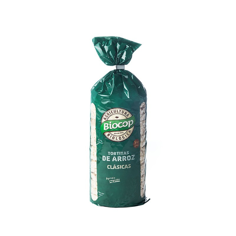 Biocop Tortitas de arroz con sal bio 200 g Biocop