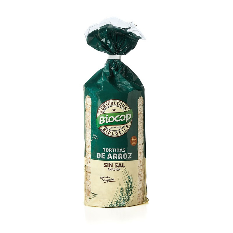 Biocop Tortitas de arroz sin sal bio 200 g Biocop