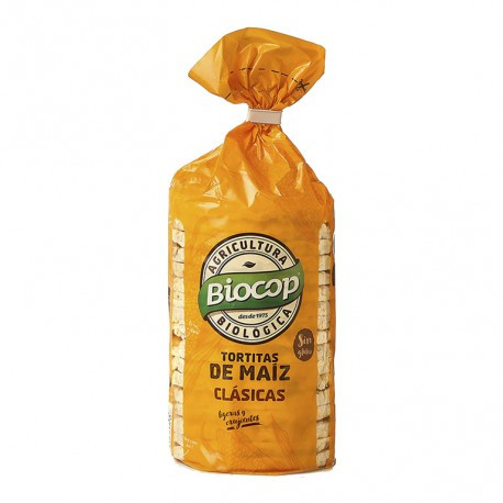 Biocop Tortitas de maiz bio 120g Biocop