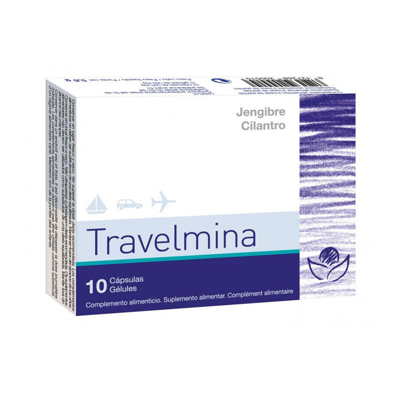 Bioserum Travelmina 10 capsulas Bioserum