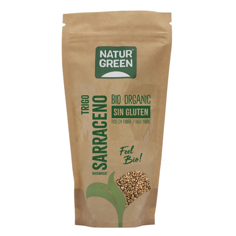 Naturgreen Trigo Sarraceno s/gluten Bio 500g Naturgreen