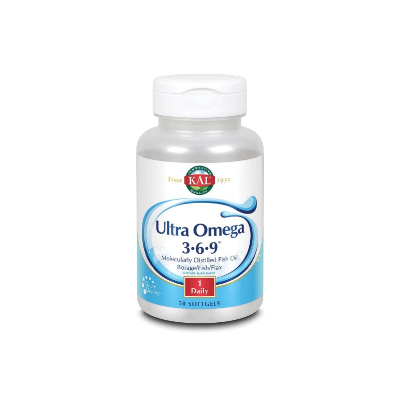 Kal Ultra Omega 3-6-9 -50 perla Kal