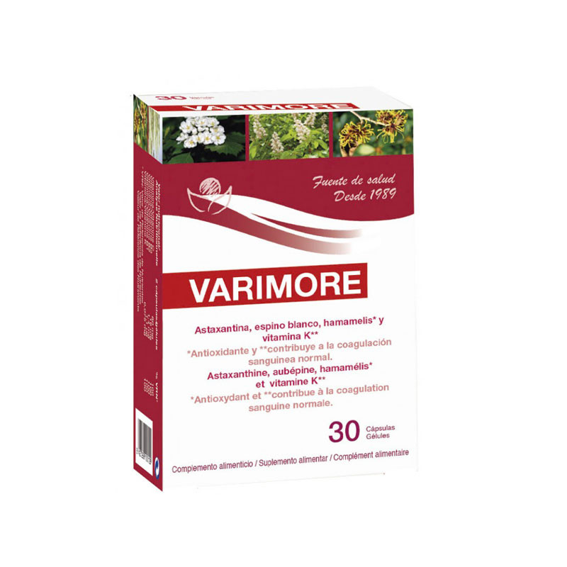 Bioserum Varimore 30 capsulas Bioserum