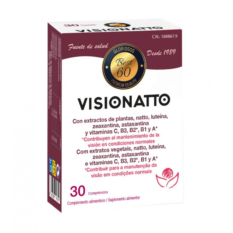 Bioserum Visionatto 30 comprimidos Bioserum