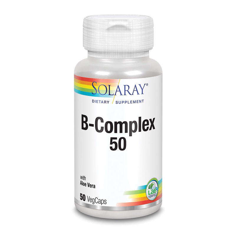 Solaray Vitamina B-Complex 50 - 50vcaps Solaray