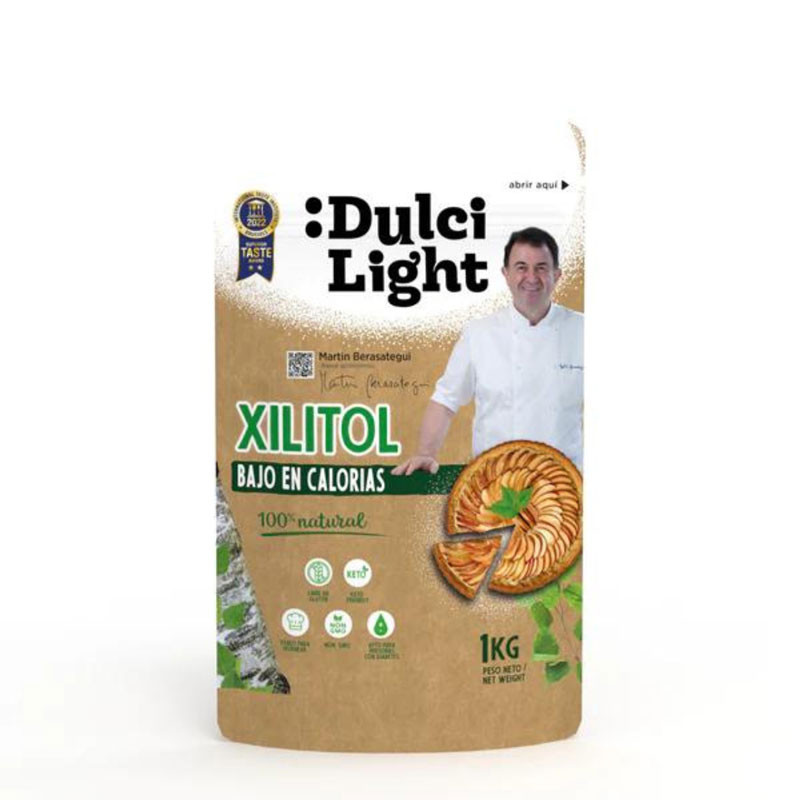 Dulcilight Xilitol de Abedul 1kg Dulcilight