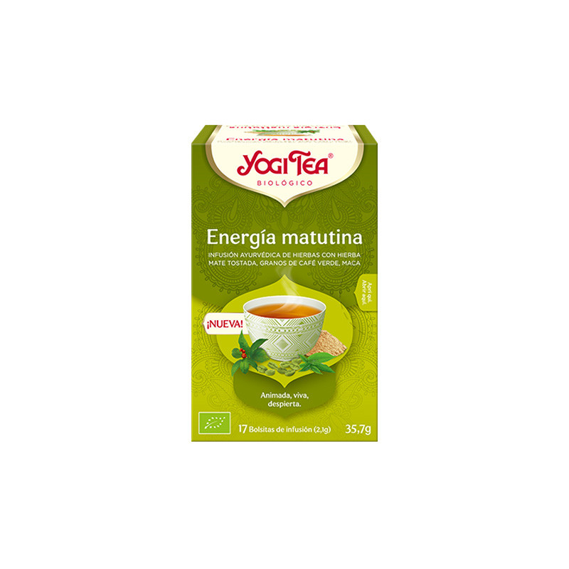 YOGI Yogi Tea Energia Matutina 17 filtros BIO