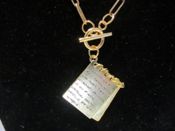 Collar '' I love you''