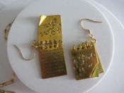 Pendientes '' I love you''