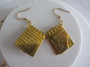 Pendientes '' I love you''