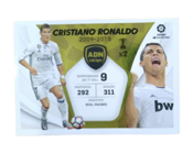 Cristiano Ronaldo Cromo ADN La Liga Este 2021-22 Panini