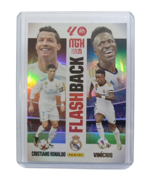 PANINI Cristiano Ronaldo/Vinicius Cromo Flashback Megacracks MGK 2024 25