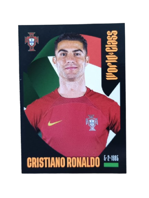 PANINI Cristiano Ronaldo Cromo Worldclass Básico P19 Panini 2024 24 Portugal
