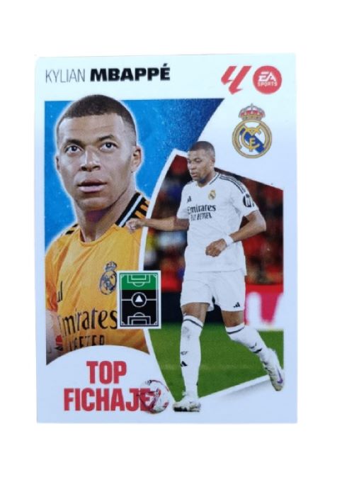 PANINI Mbappé TOP Fichaje Liga Este 2024 2025 24 25 Panini