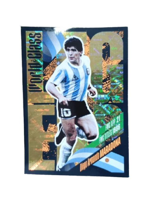 PANINI Diego Maradona Cromo Worldclass Legend 364 Panini 2024 24 Argentina