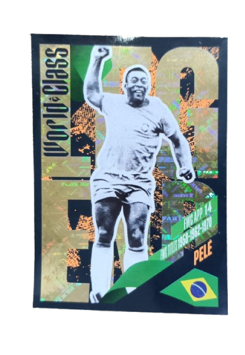 PANINI Pelé Cromo Worldclass Legend 366 Panini 2024 24 Brasil