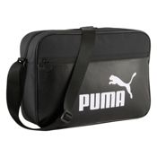 Imagen BOLSO PUMA CAMPUS MEDIUM REPORTER BAG NEGRO 8,5 LITROS 091297-01 BANDOLORA
