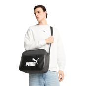 Imagen BOLSO PUMA CAMPUS MEDIUM REPORTER BAG NEGRO 8,5 LITROS 091297-01 BANDOLORA