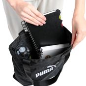 Imagen BOLSO PUMA BASE TOTE NEGRO 091343-01 BAG SHOPPER 